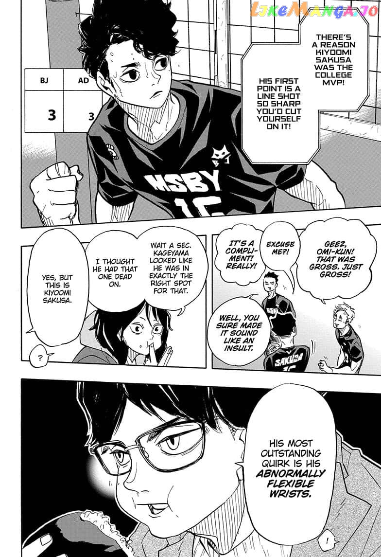 Haikyuu!!, Chapter 382 image 13